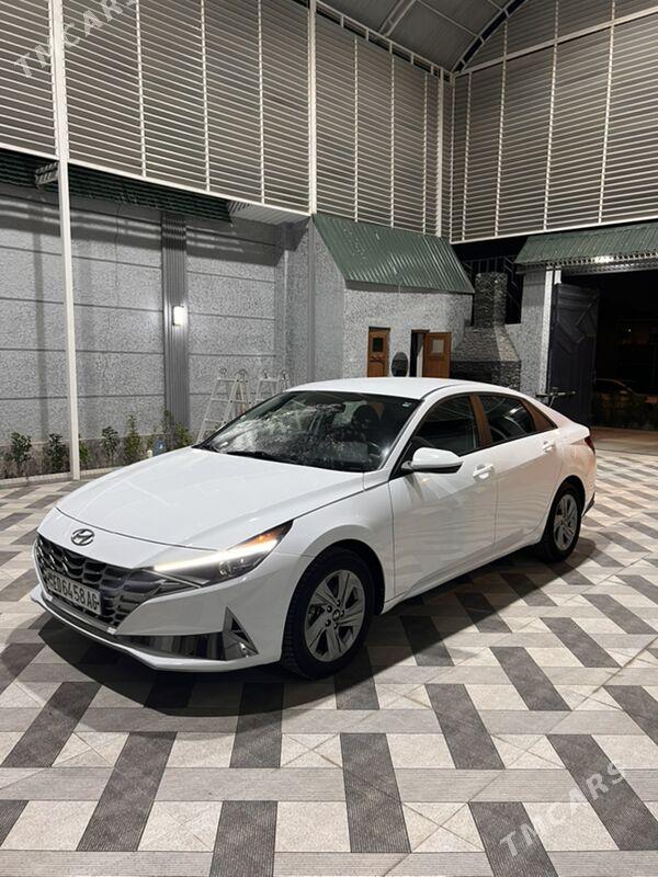 Hyundai Elantra 2022 - 263 000 TMT - Ашхабад - img 6