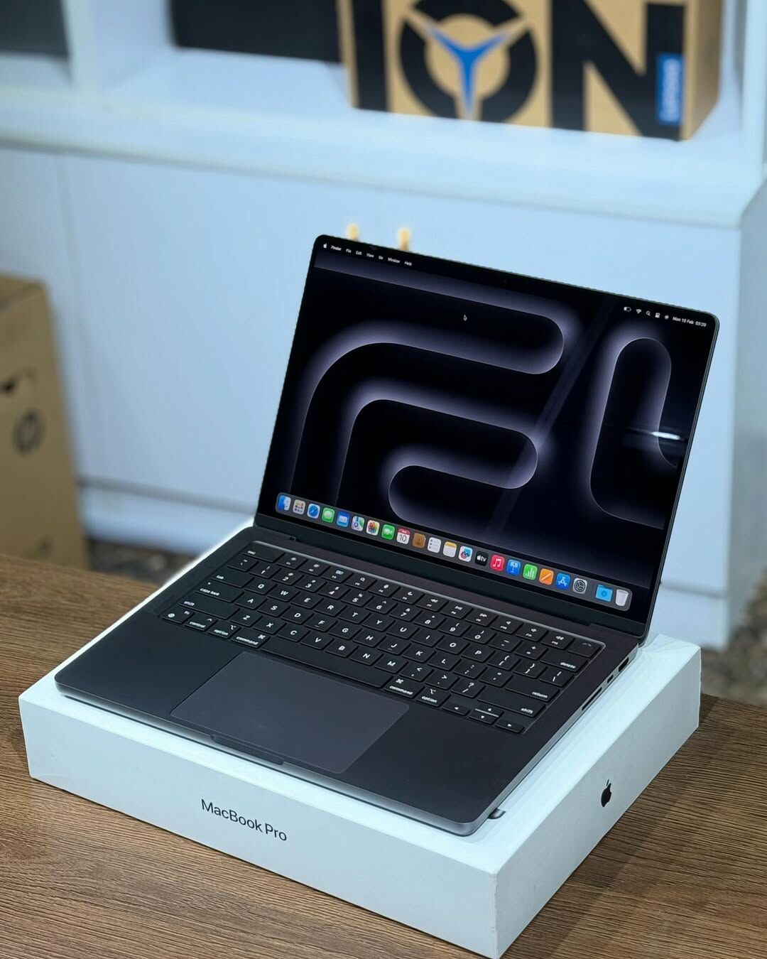 Apple MacbookPro14/M4/16GB/512 - Ашхабад - img 2