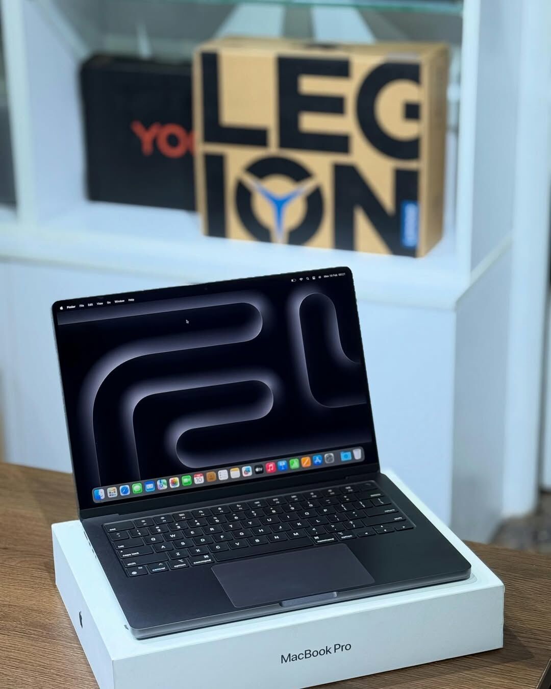 Apple MacbookPro14/M4/16GB/512 - Ашхабад - img 1
