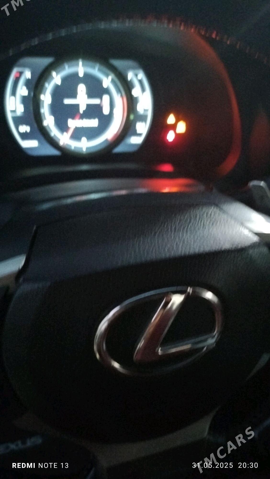 Lexus IS 2017 - 310 000 TMT - Мары - img 6