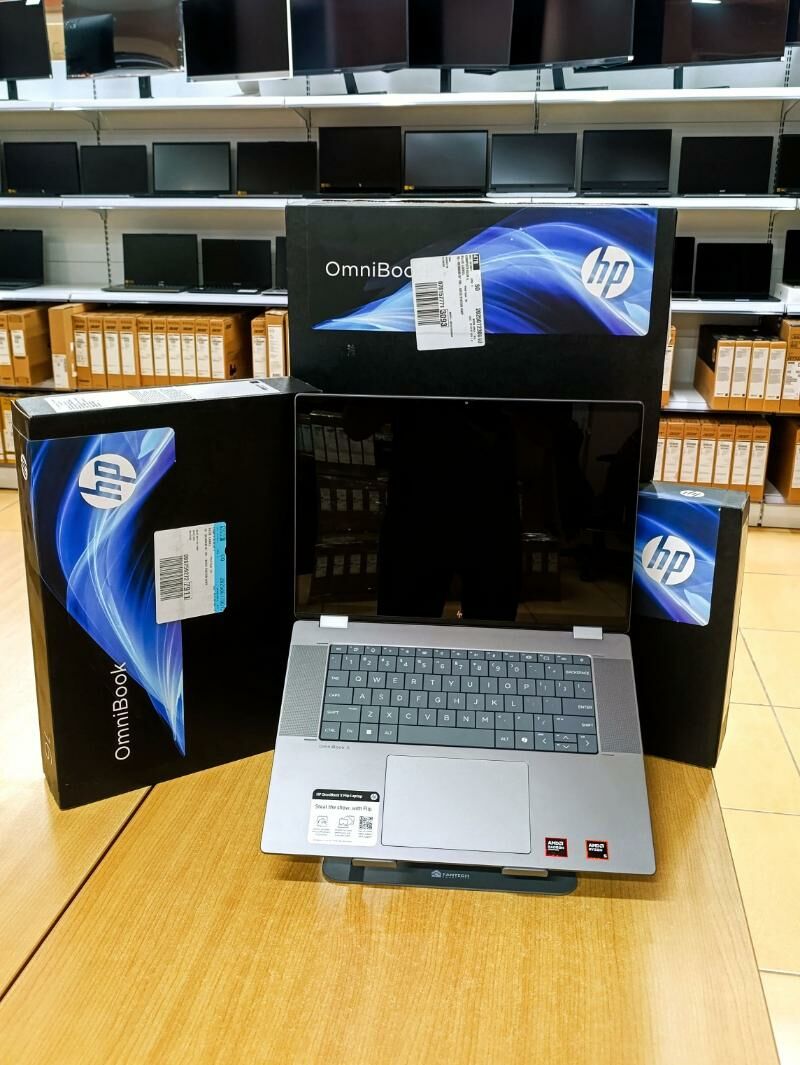 OmniBook/Ryzen 5/RAM 8GB - Türkmenabat - img 1