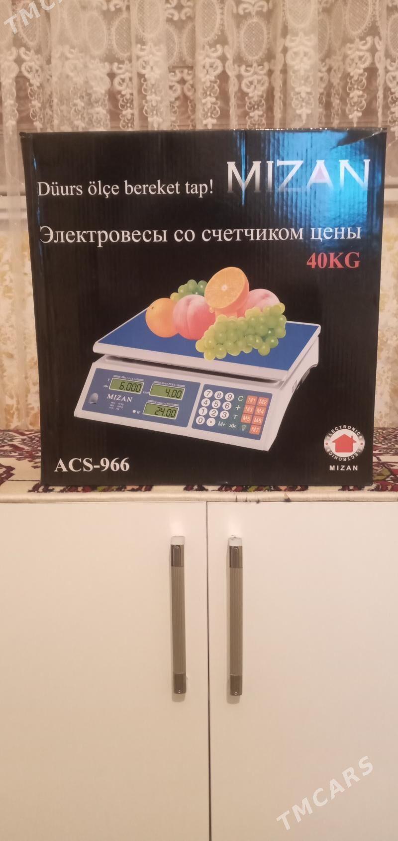 TEREZI-40-KG.MIZAN-ORGINALI. - Aşgabat - img 1