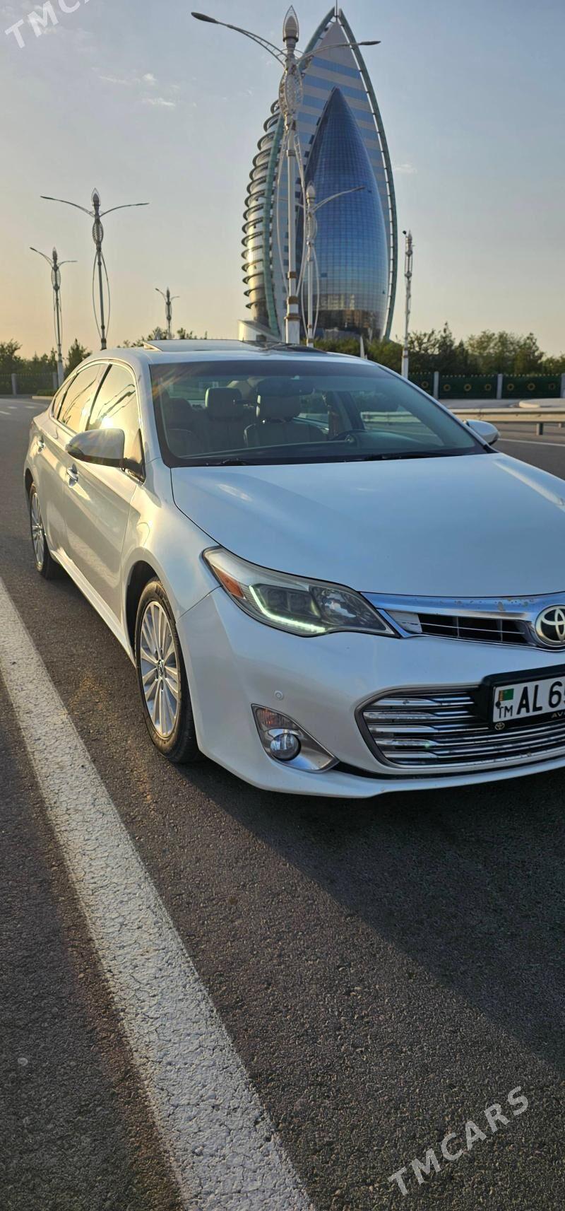 Toyota Avalon 2013 - 370 000 TMT - Ak bugdaý etraby - img 2