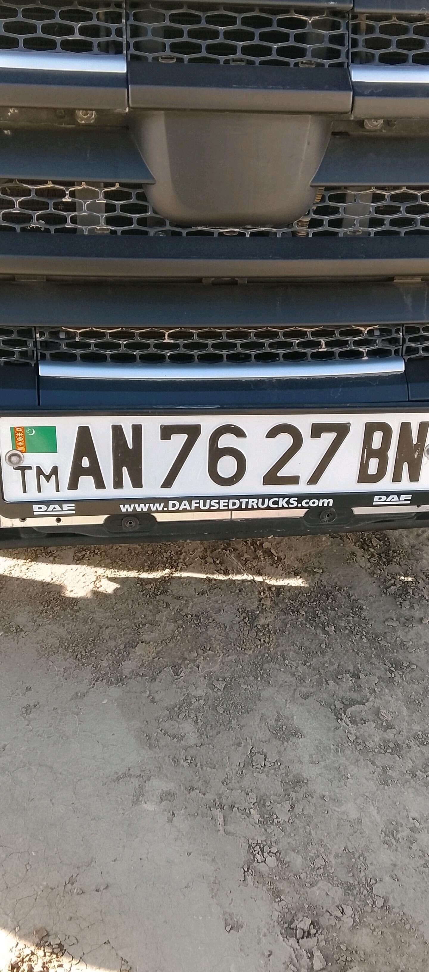 Nomer yitdi AN7627BN - Этрек - img 1