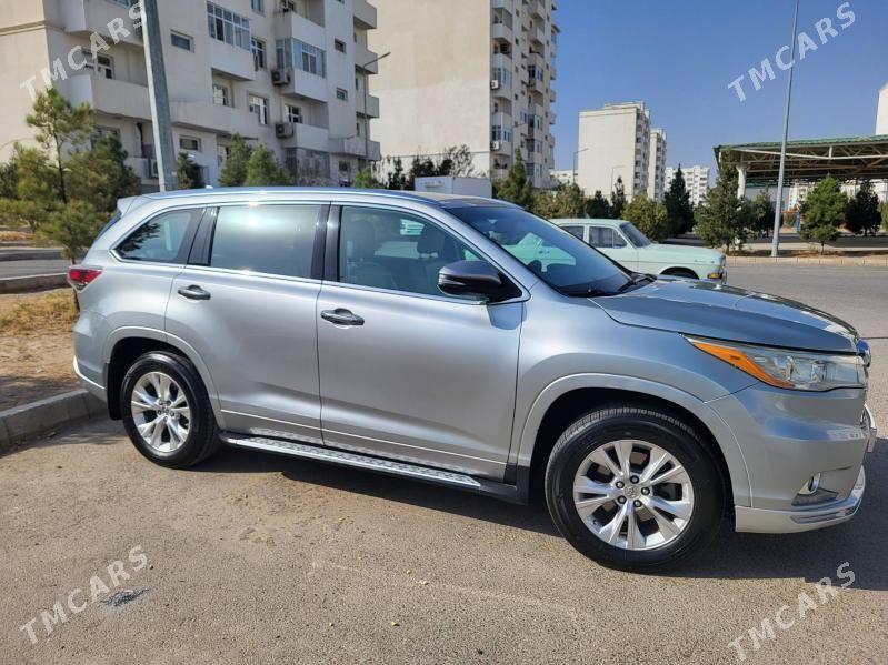 Toyota Highlander 2016 - 420 000 TMT - Ашхабад - img 1