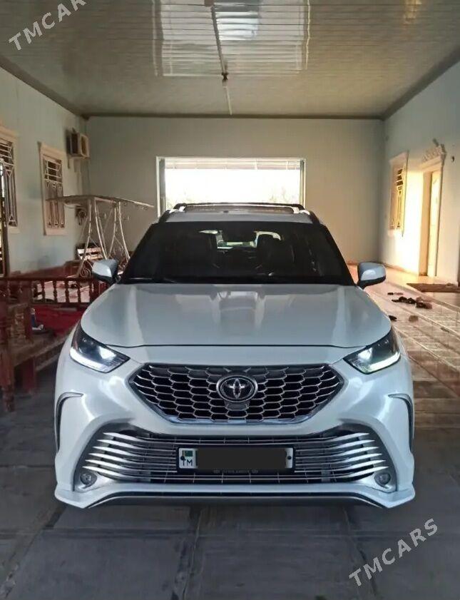 Toyota Highlander 2021 - 497 000 TMT - Ашхабад - img 1