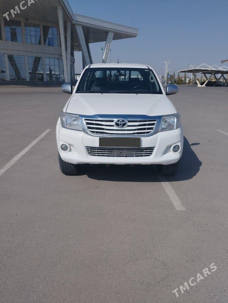 Toyota Hilux 2012 - 340 000 TMT - Туркменабат - img 4