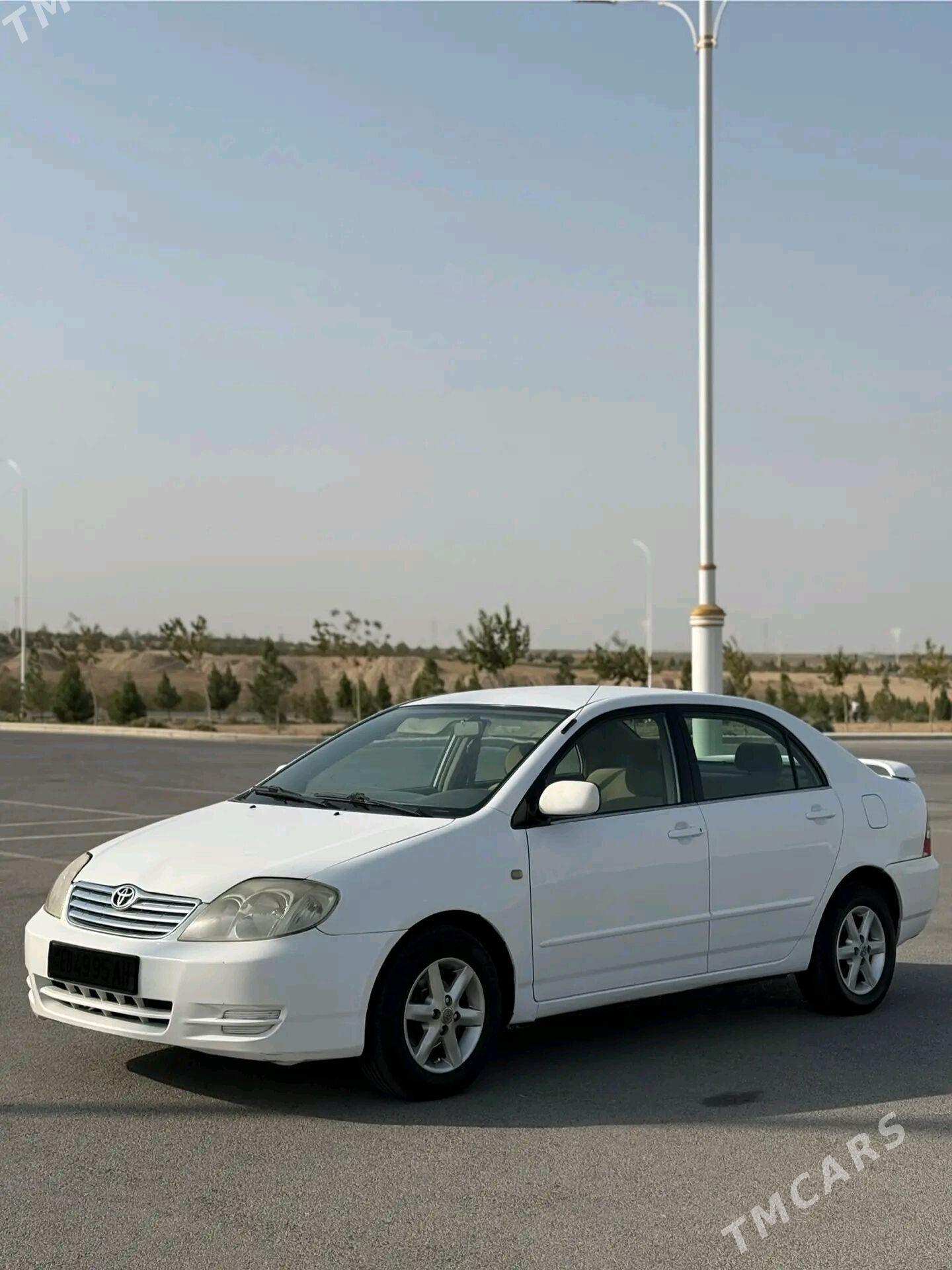Toyota Corolla 2001 - 90 000 TMT - Aşgabat - img 4
