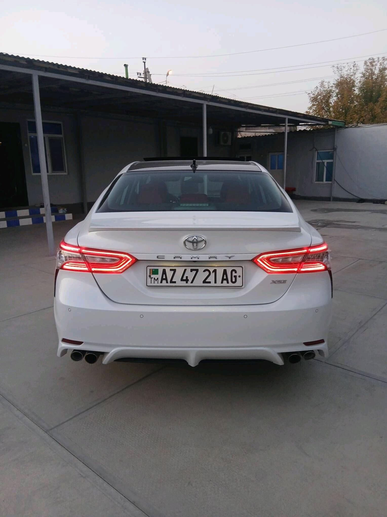 Toyota Camry 2020 - 345 000 TMT - Ашхабад - img 3
