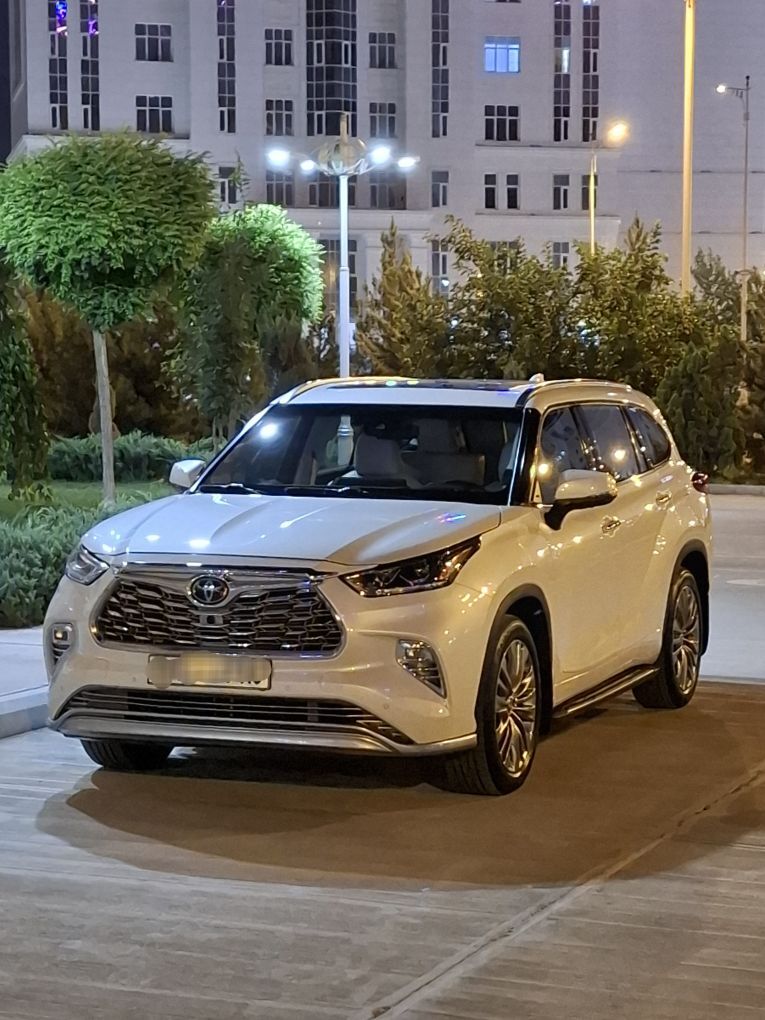 Toyota Highlander 2020 - 660 000 TMT - Ашхабад - img 1