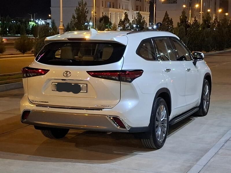 Toyota Highlander 2020 - 660 000 TMT - Ашхабад - img 3