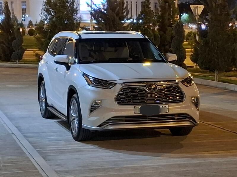 Toyota Highlander 2020 - 660 000 TMT - Ашхабад - img 2