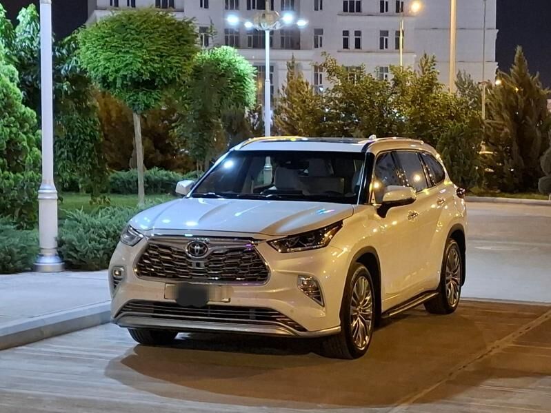 Toyota Highlander 2020 - 660 000 TMT - Ашхабад - img 5