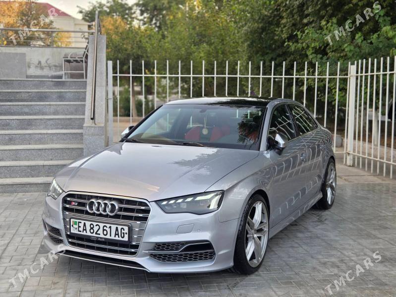 Audi S3 2016 - 365 000 TMT - Ашхабад - img 1