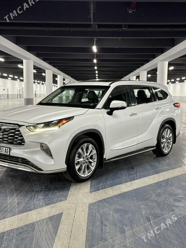 Toyota Highlander 2021 - 540 000 TMT - Ашхабад - img 2
