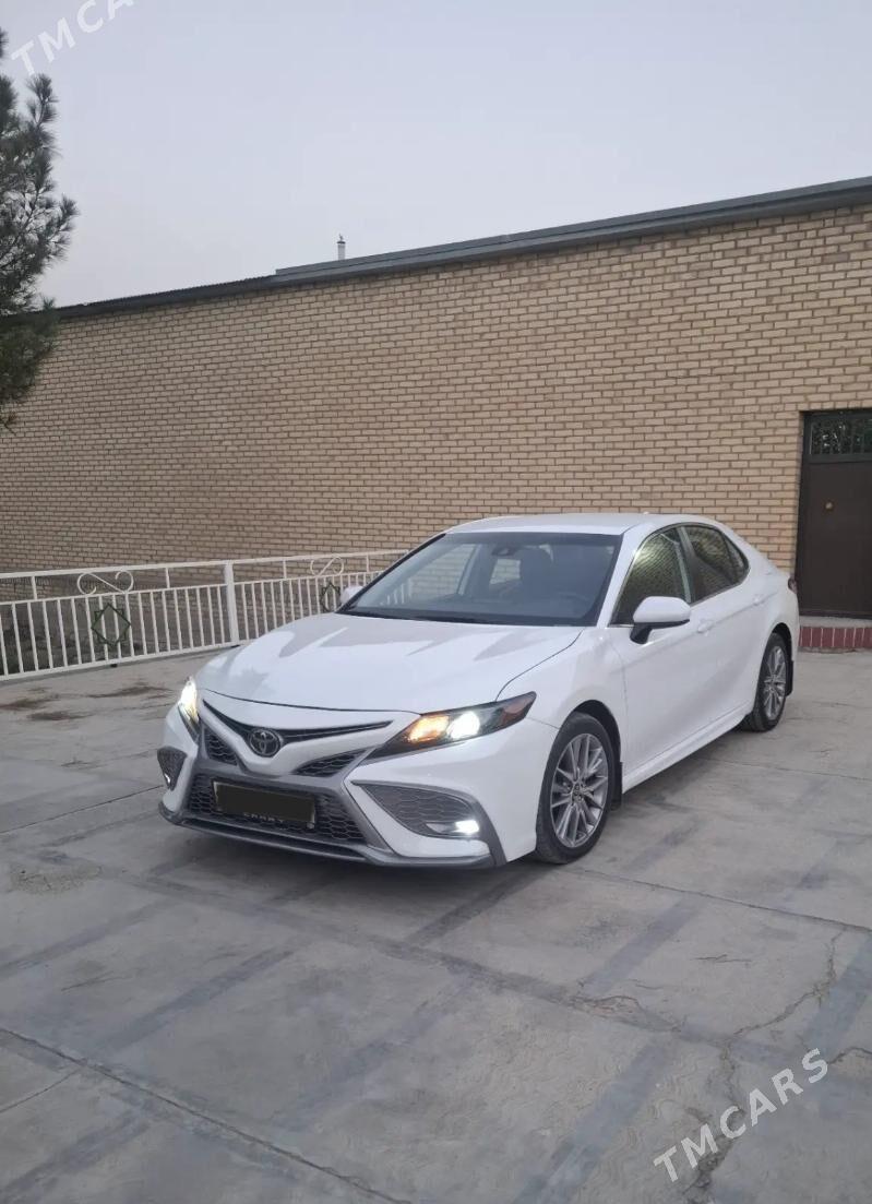 Toyota Camry 2021 - 351 000 TMT - Ашхабад - img 1