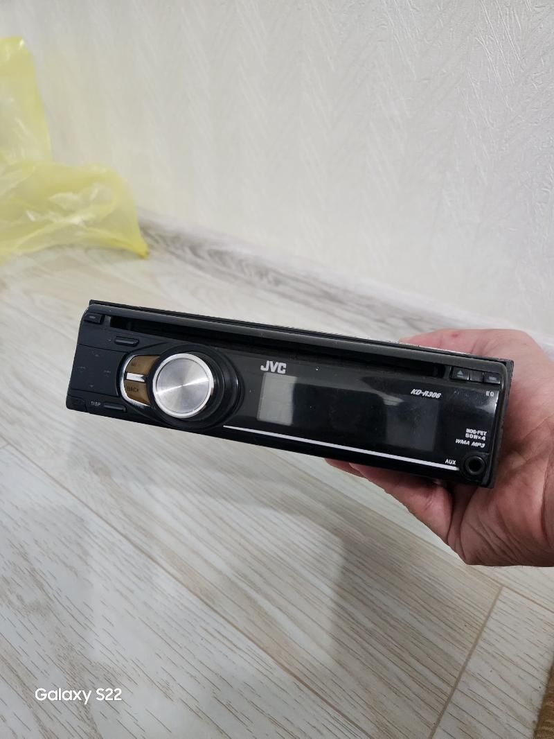 JVC kd-r306 300 TMT - Балканабат - img 1