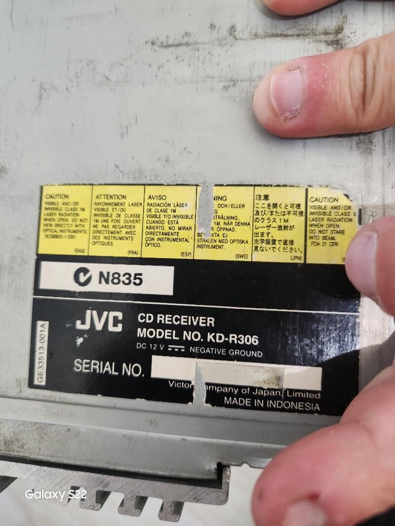 JVC kd-r306 300 TMT - Балканабат - img 3