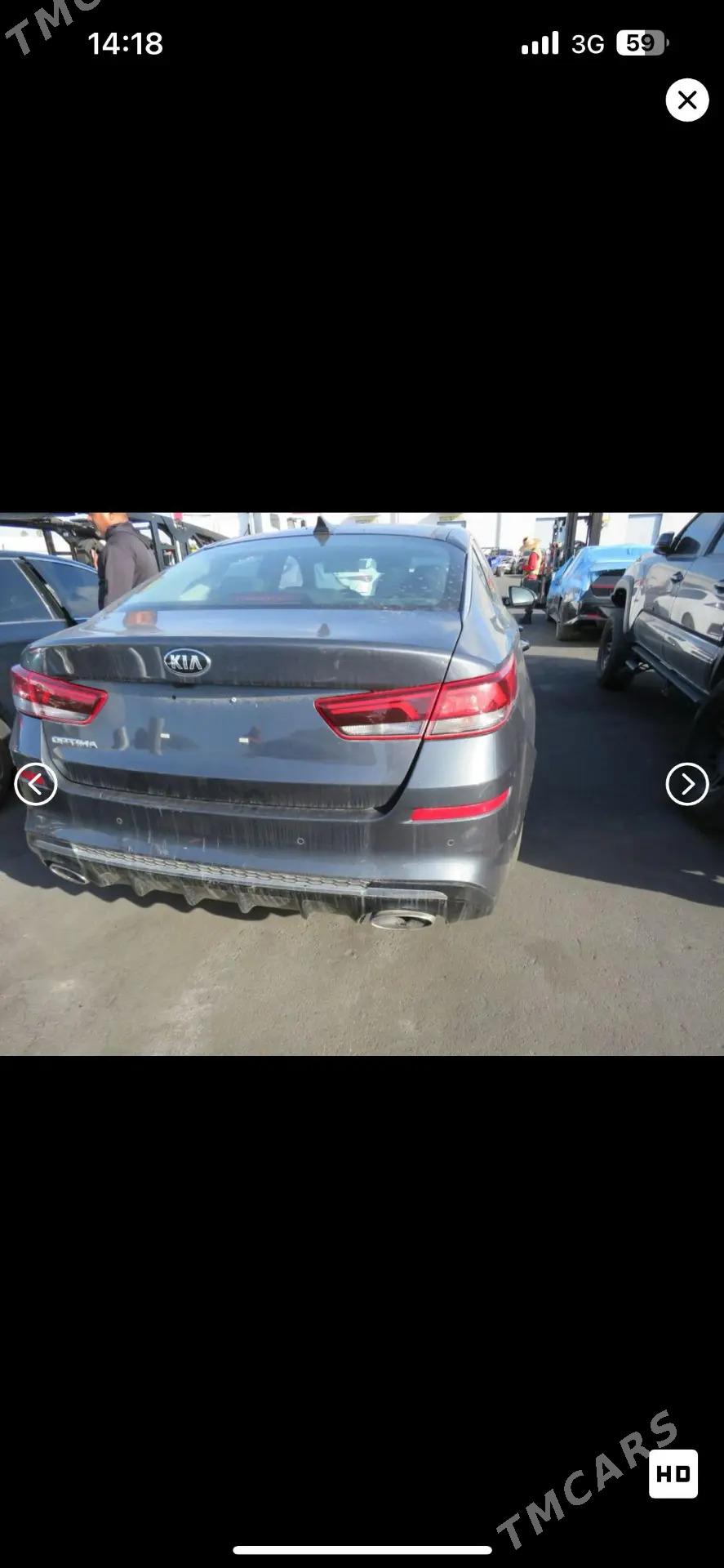 Kia Optima 2020 - 265 000 TMT - Мары - img 9