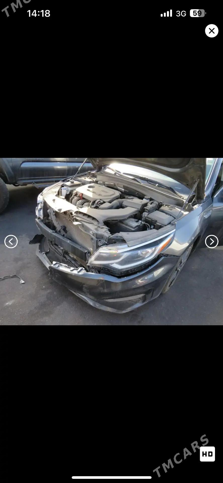 Kia Optima 2020 - 265 000 TMT - Мары - img 7