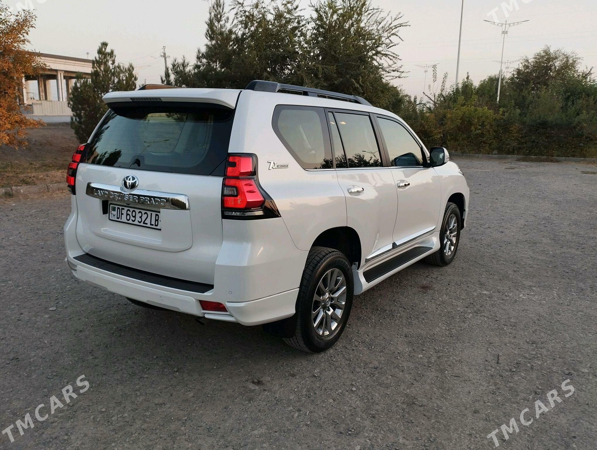 Toyota Land Cruiser Prado 2021 - 960 000 TMT - Туркменабат - img 4