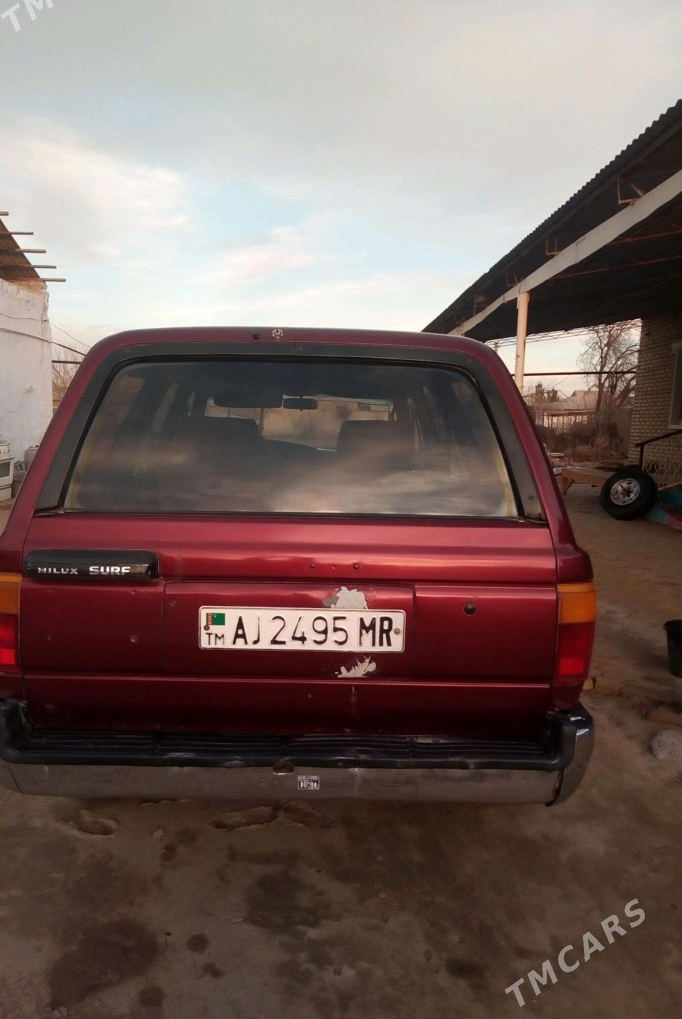 Toyota 4Runner 1992 - 35 000 TMT - Байрамали - img 2