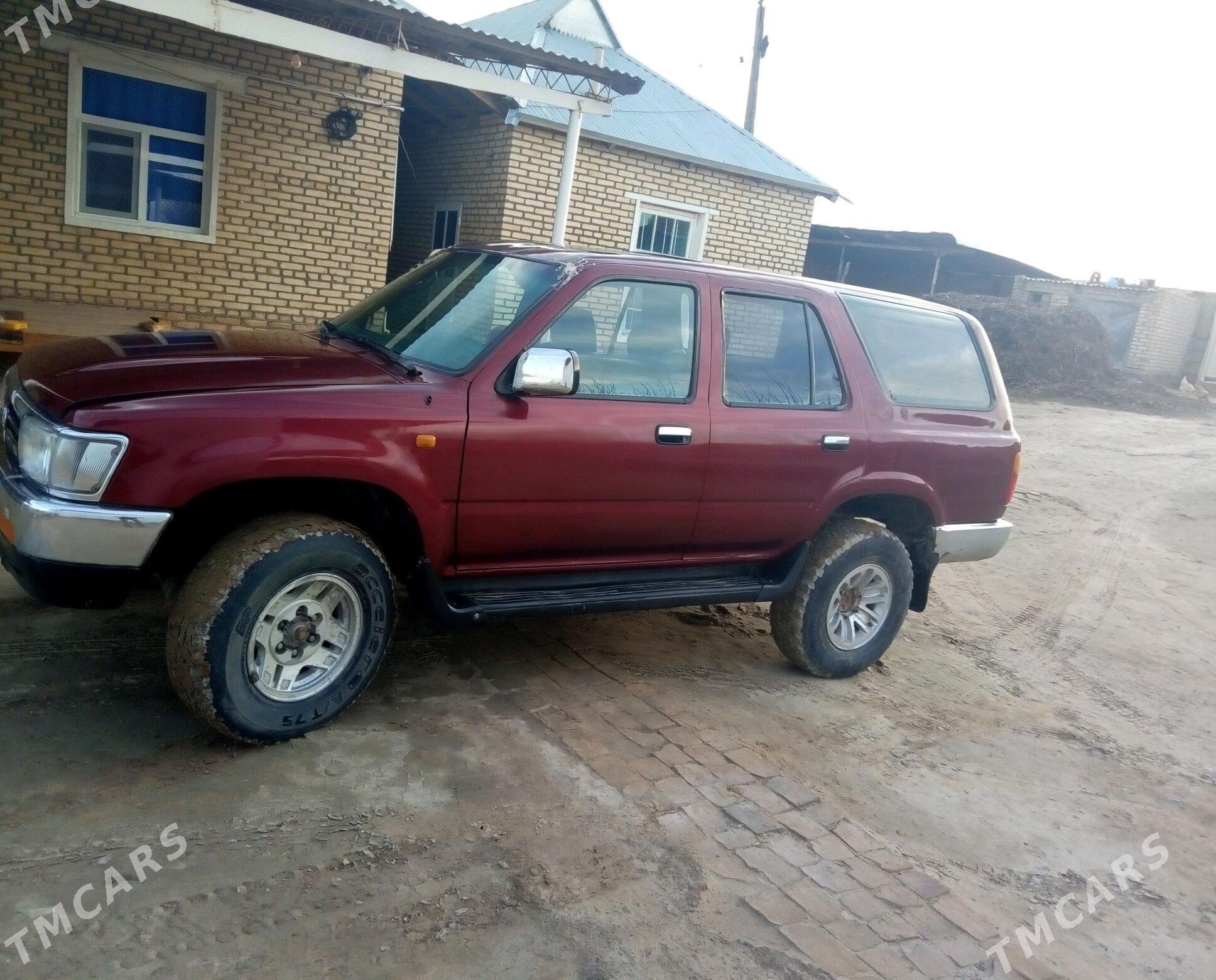 Toyota 4Runner 1992 - 35 000 TMT - Байрамали - img 1