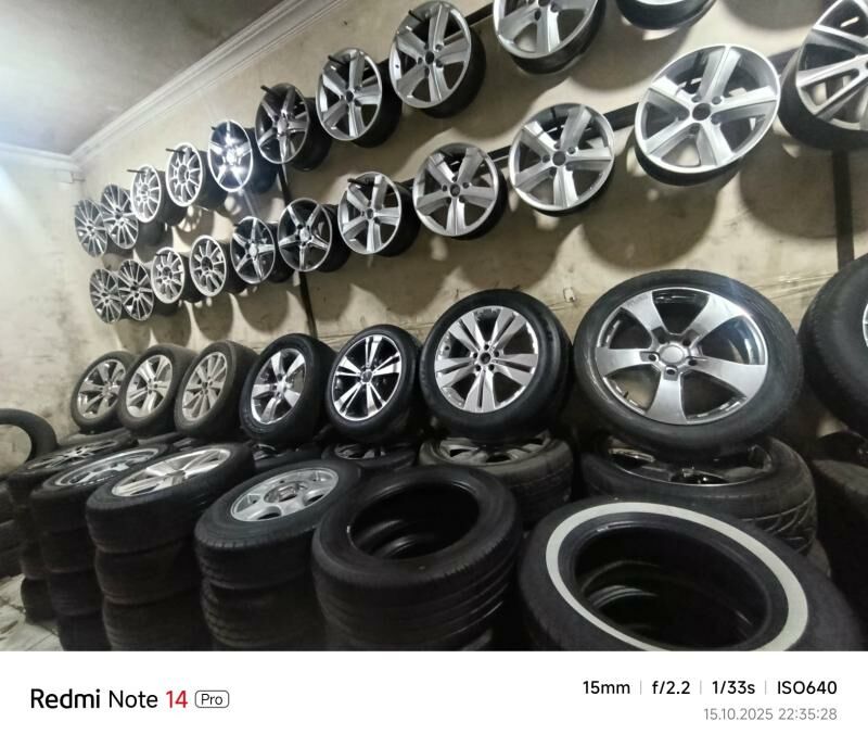 TEKERLER BAR 123 TMT - Şabat etr. - img 2