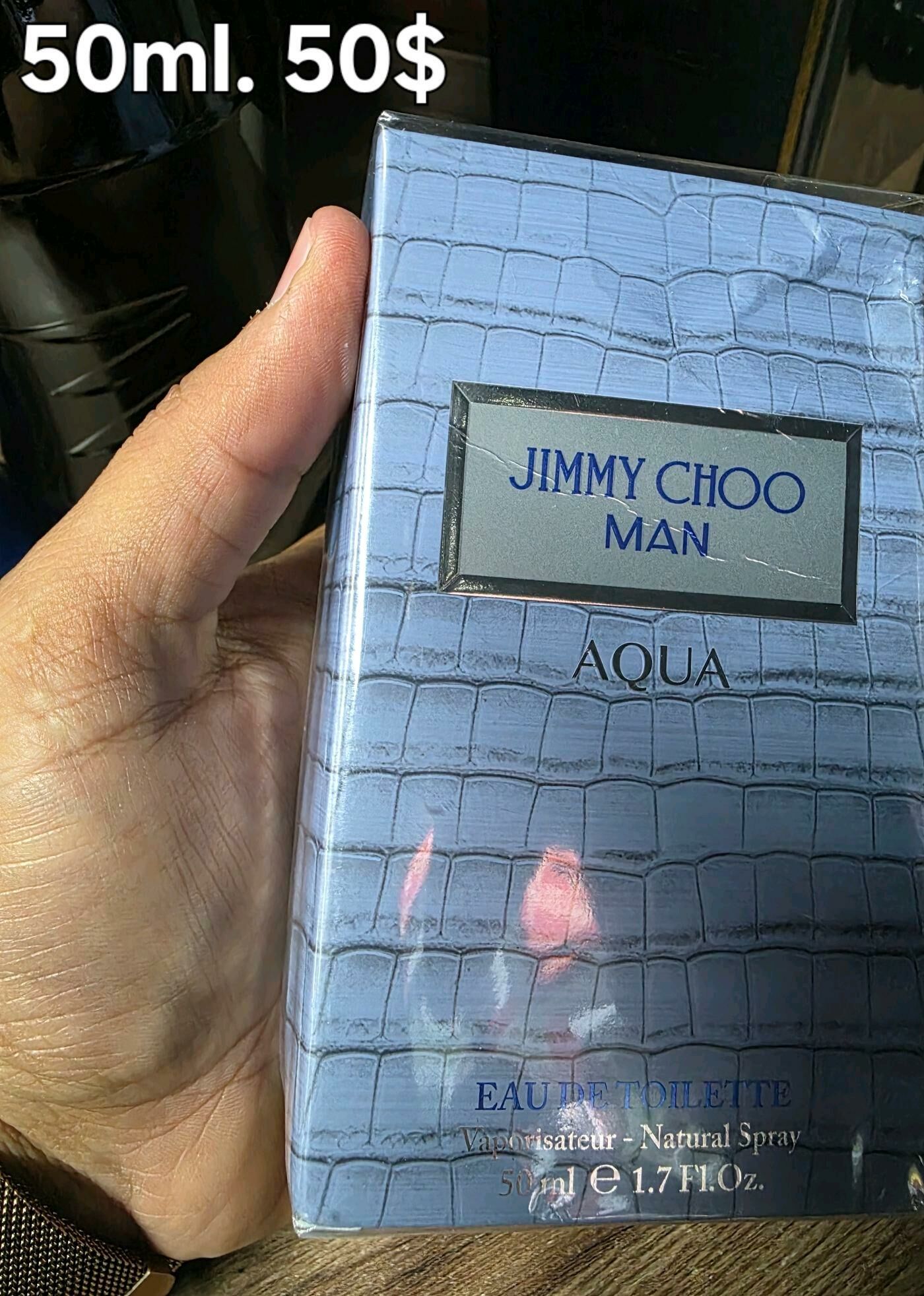 Original duhi Aqua 50ml - Aşgabat - img 1