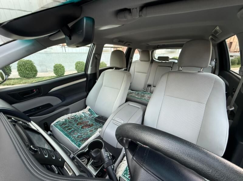 Toyota Highlander 2018 - 430 000 TMT - Ашхабад - img 5