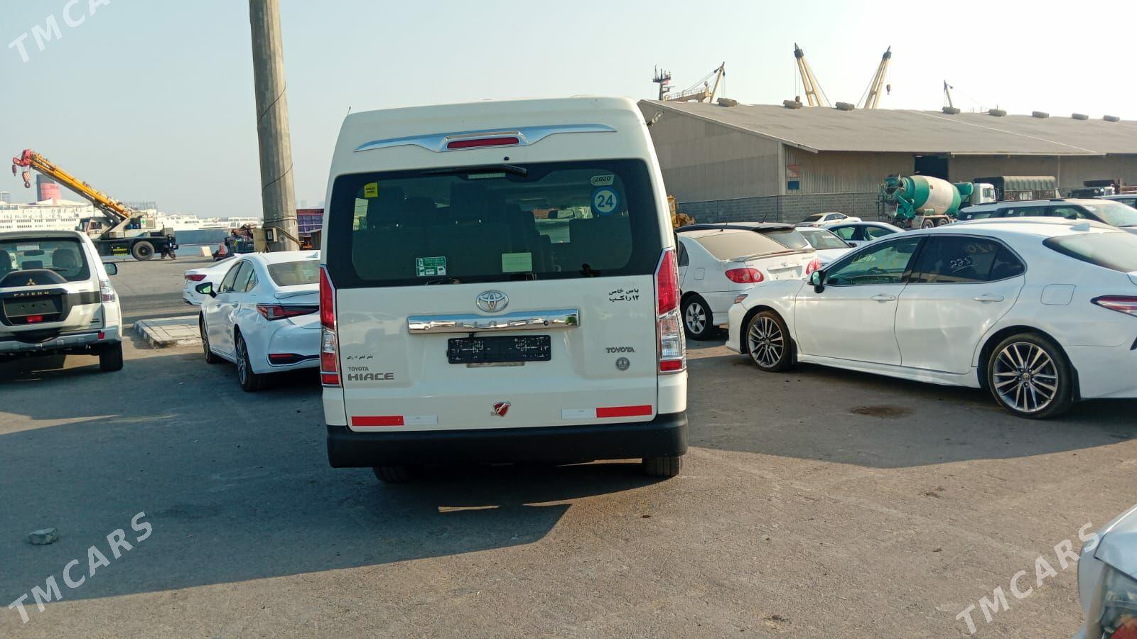 Toyota Hiace 2020 - 710 000 TMT - Гёкдепе - img 4