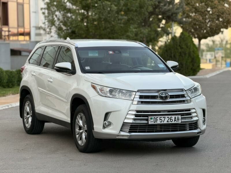 Toyota Highlander 2018 - 430 000 TMT - Ашхабад - img 2