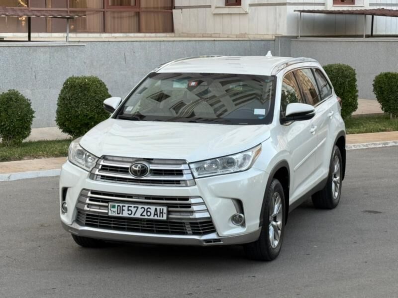 Toyota Highlander 2018 - 430 000 TMT - Ашхабад - img 1