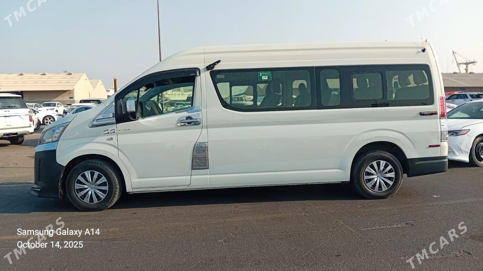 Toyota Hiace 2020 - 710 000 TMT - Гёкдепе - img 2