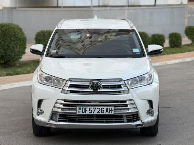 Toyota Highlander 2018 - 430 000 TMT - Ашхабад - img 9