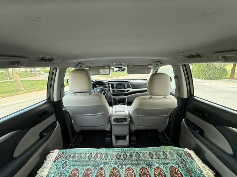 Toyota Highlander 2018 - 430 000 TMT - Ашхабад - img 8