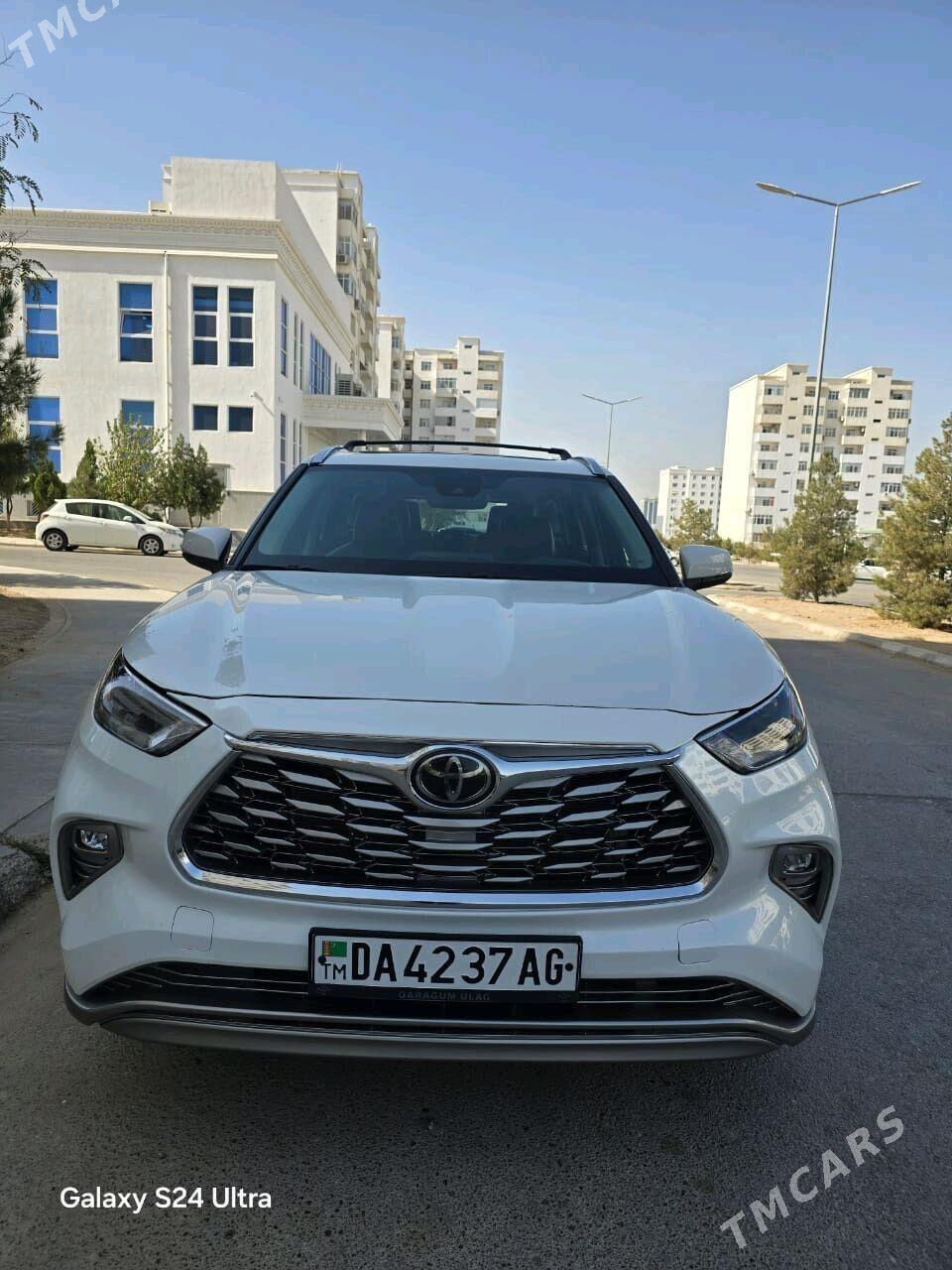 Toyota Highlander 2021 - 575 000 TMT - Ашхабад - img 8