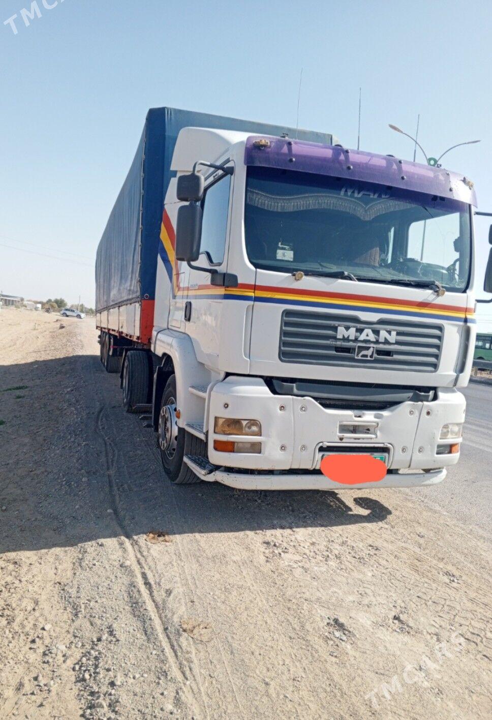 Man TGL 2003 - 550 000 TMT - Мары - img 3