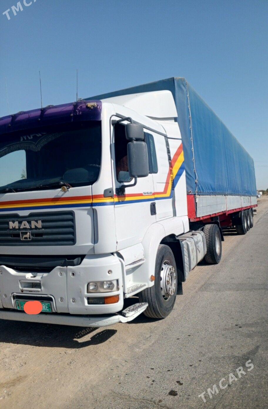 Man TGL 2003 - 550 000 TMT - Мары - img 2