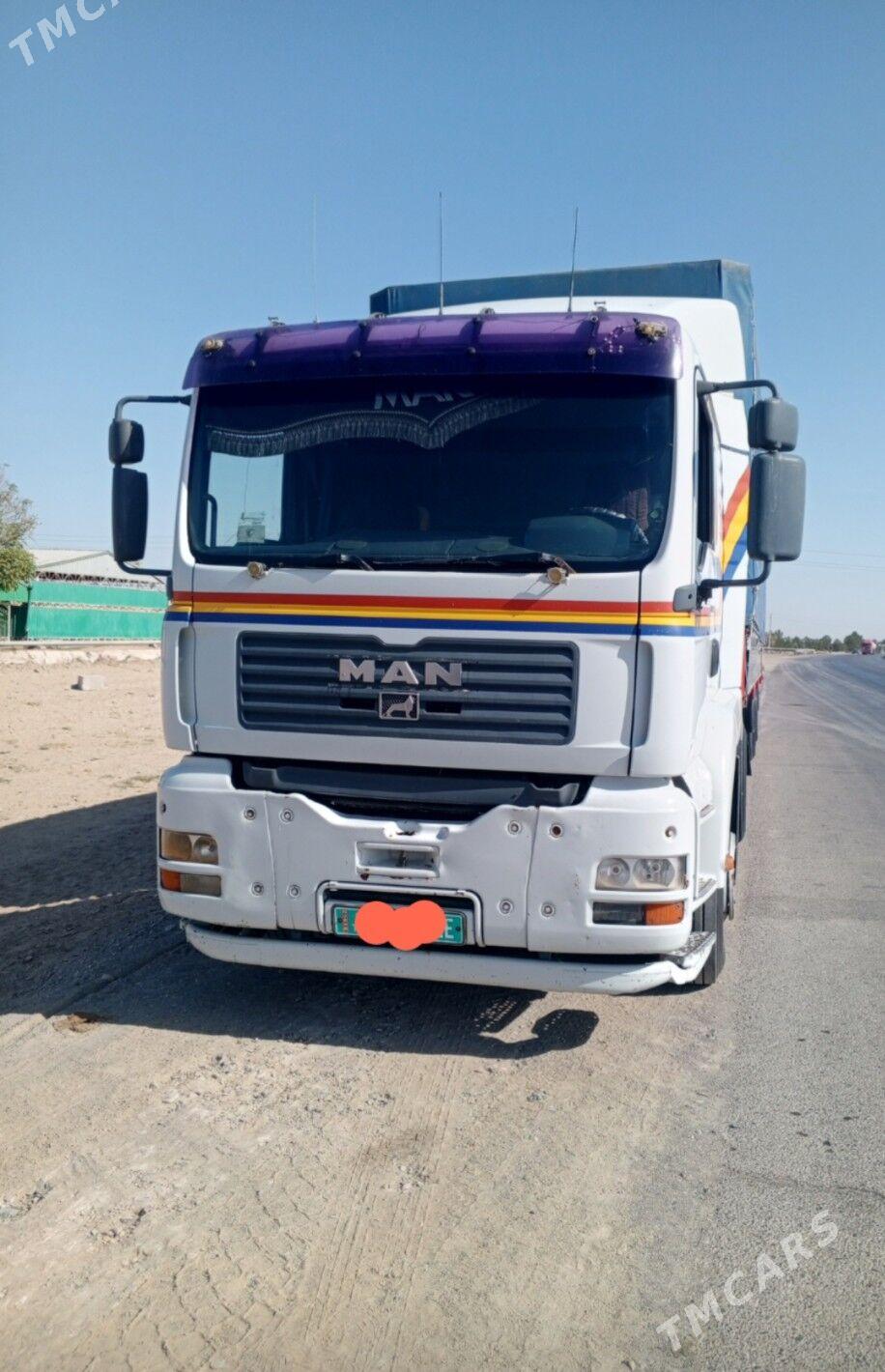 Man TGL 2003 - 550 000 TMT - Мары - img 1