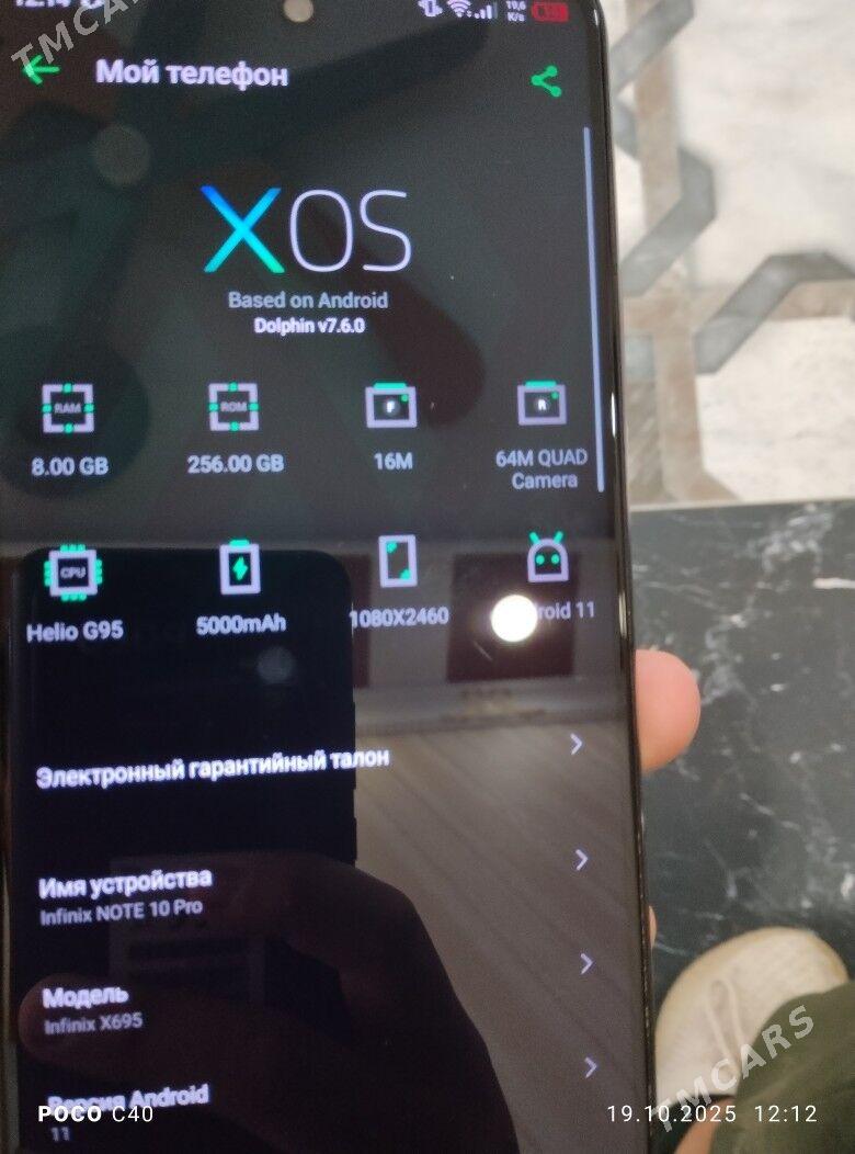 infinix Note10 Pro - Дашогуз - img 2