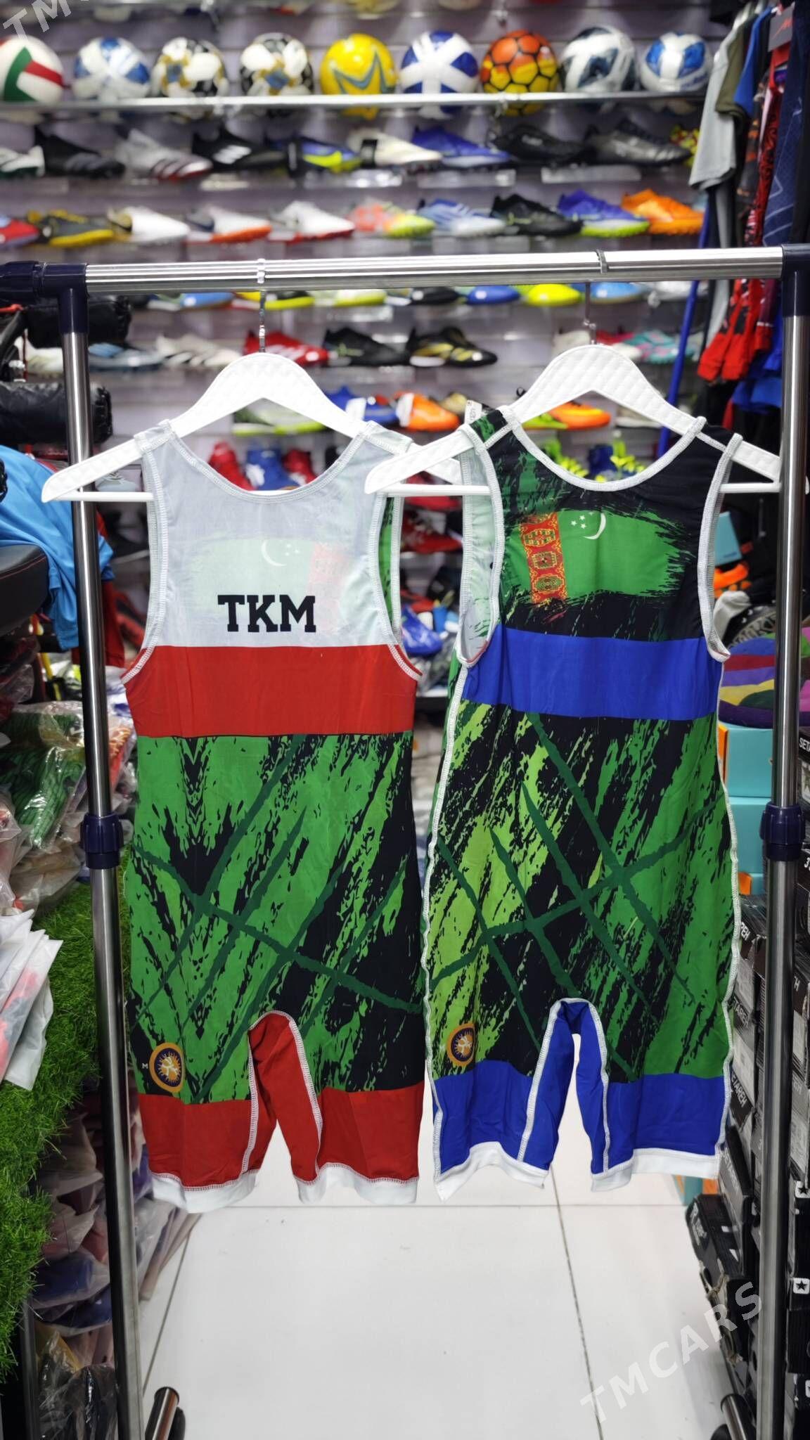 Triko TKM GreSport - Aşgabat - img 2