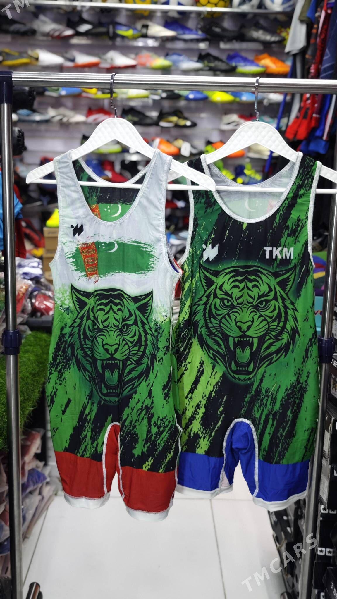 Triko TKM GreSport - Aşgabat - img 1
