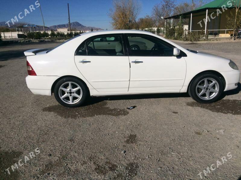 Toyota Corolla 2001 - 89 000 TMT - Bekrewe - img 1