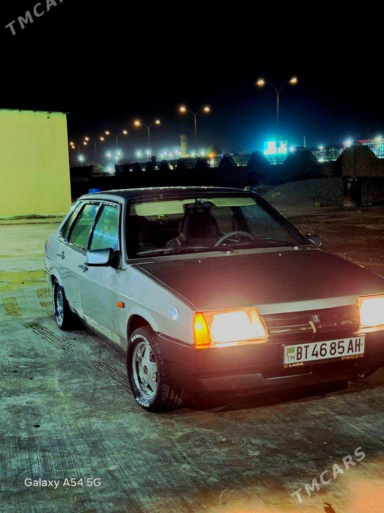 Lada 21099 2004 - 43 000 TMT - Теджен - img 1