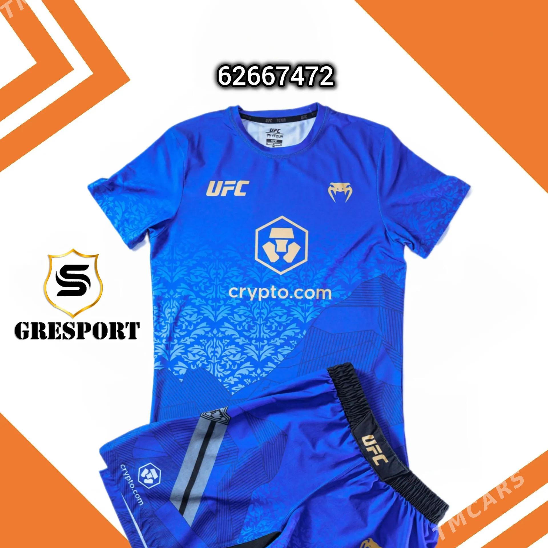 Sorty mayka UFC - Aşgabat - img 6