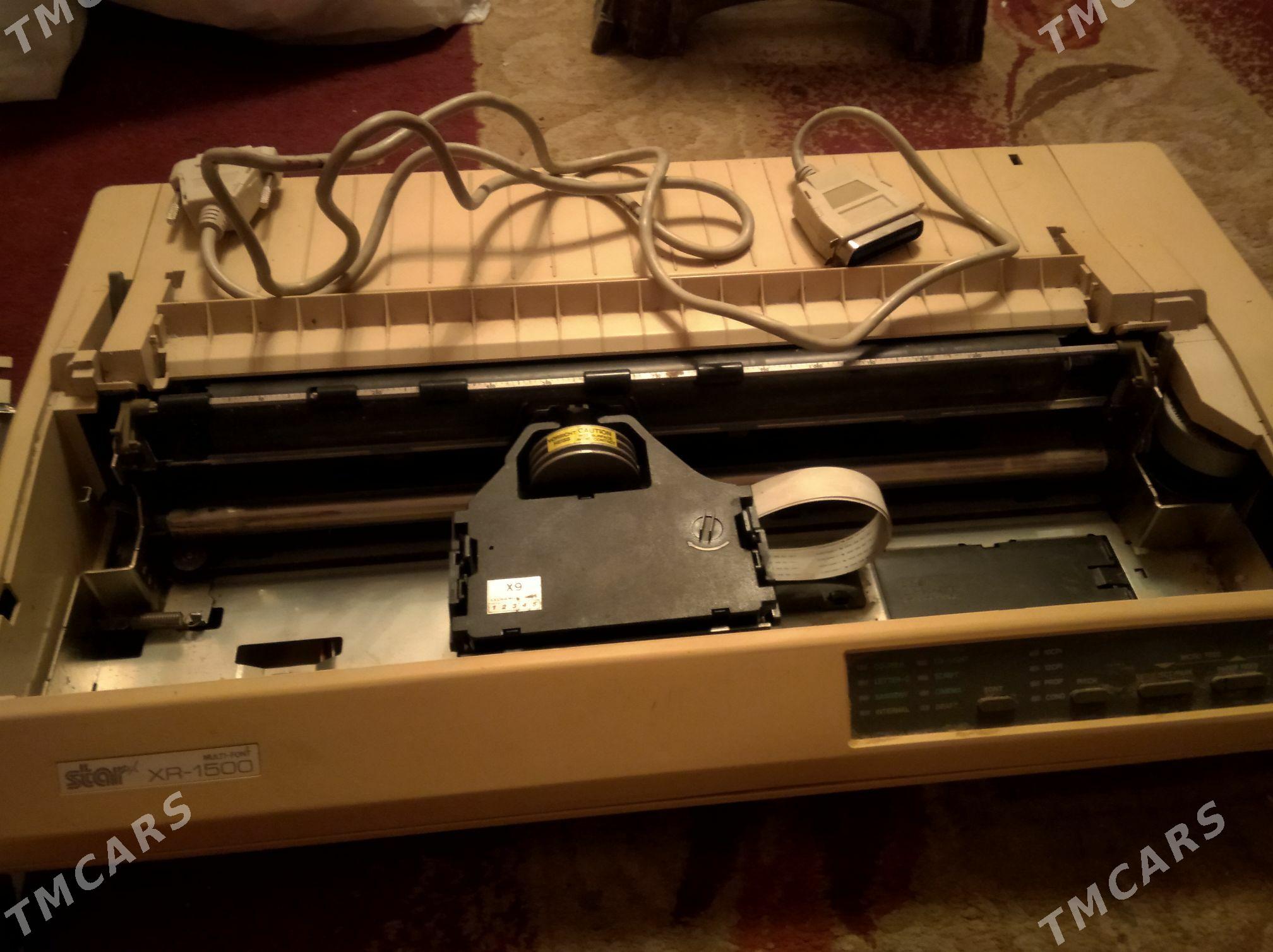 матричный принтер - Ашхабад - img 1