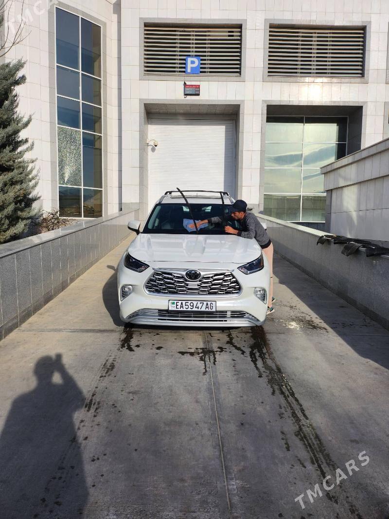 Toyota Highlander 2021 - 580 000 TMT - Ашхабад - img 5