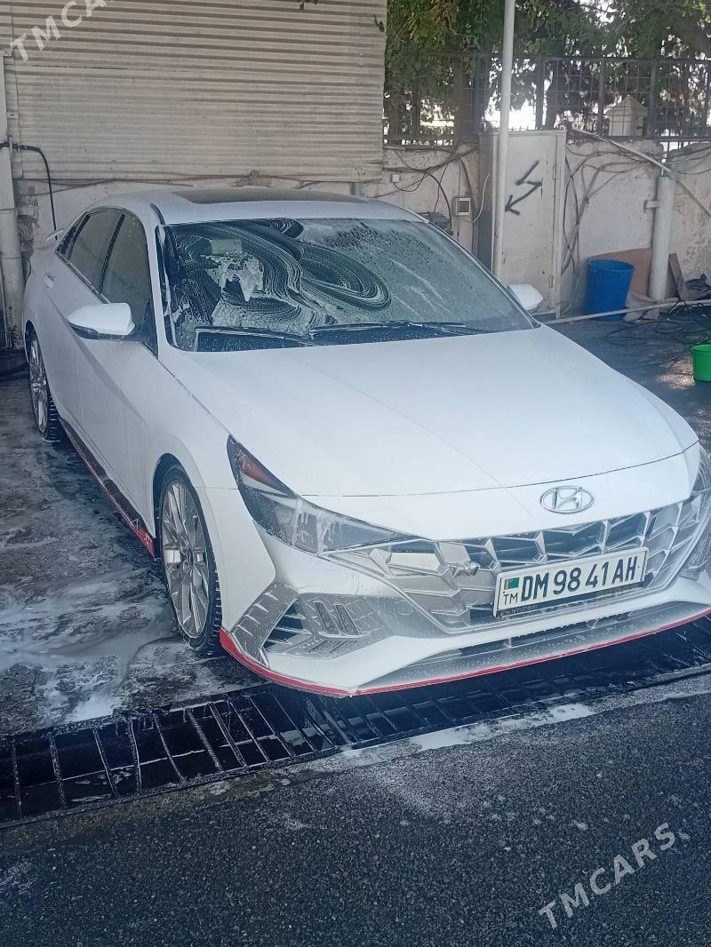 Hyundai Elantra 2022 - 315 000 TMT - 11 мкр - img 5