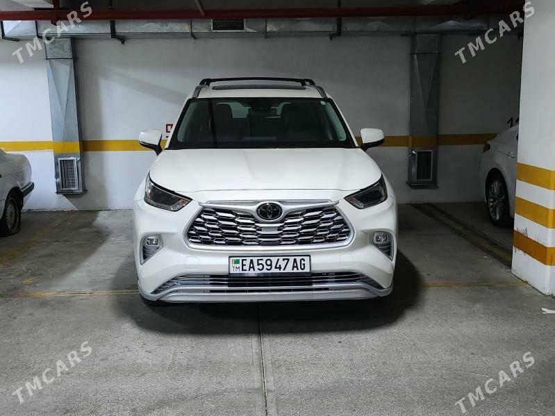 Toyota Highlander 2021 - 580 000 TMT - Ашхабад - img 3